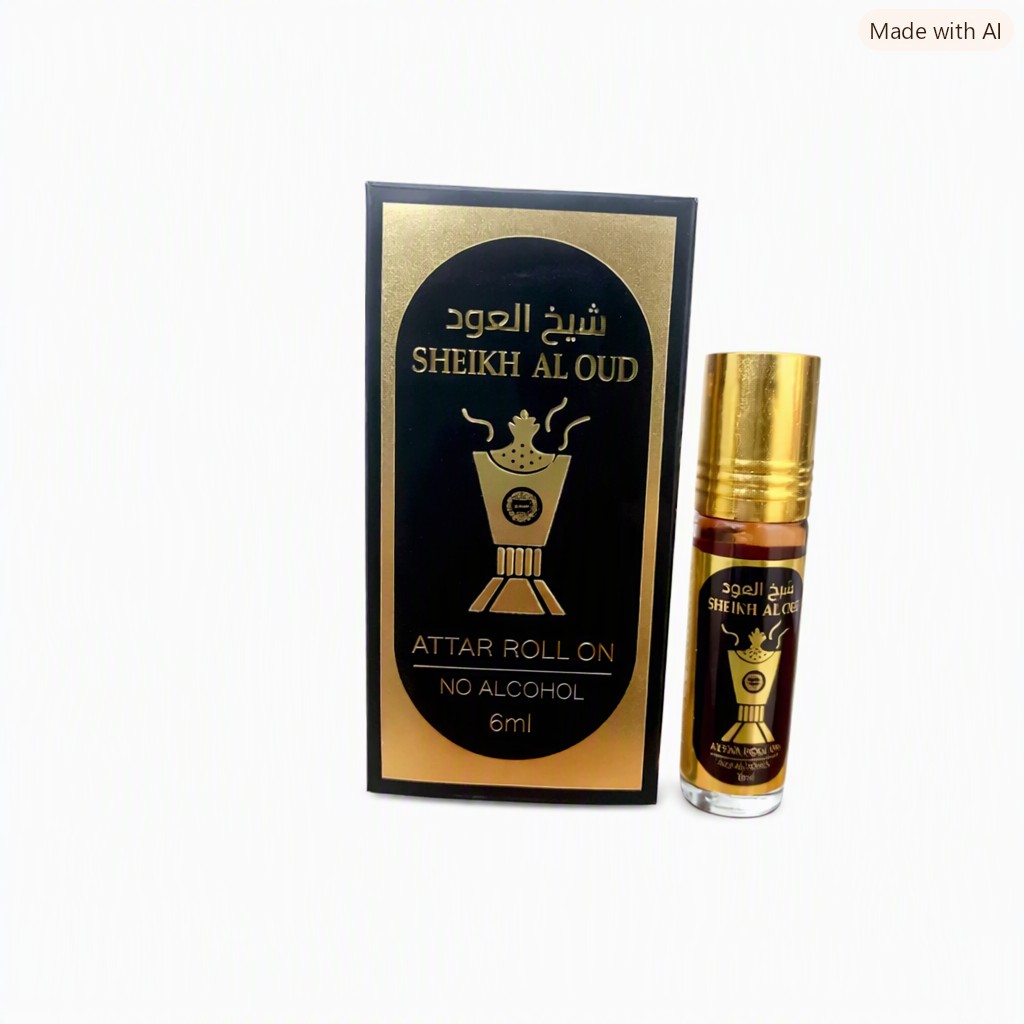 عطر روغنی شیخ العود احسان