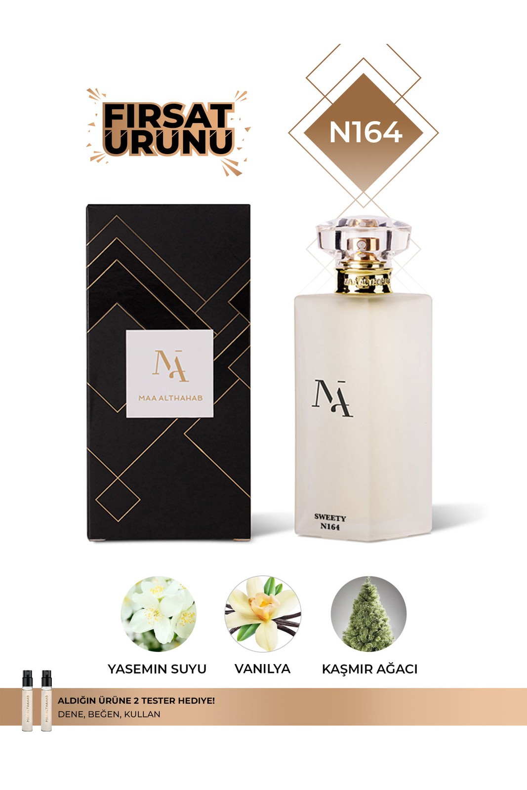 عطر زنانه EDP شیرین 50 ml