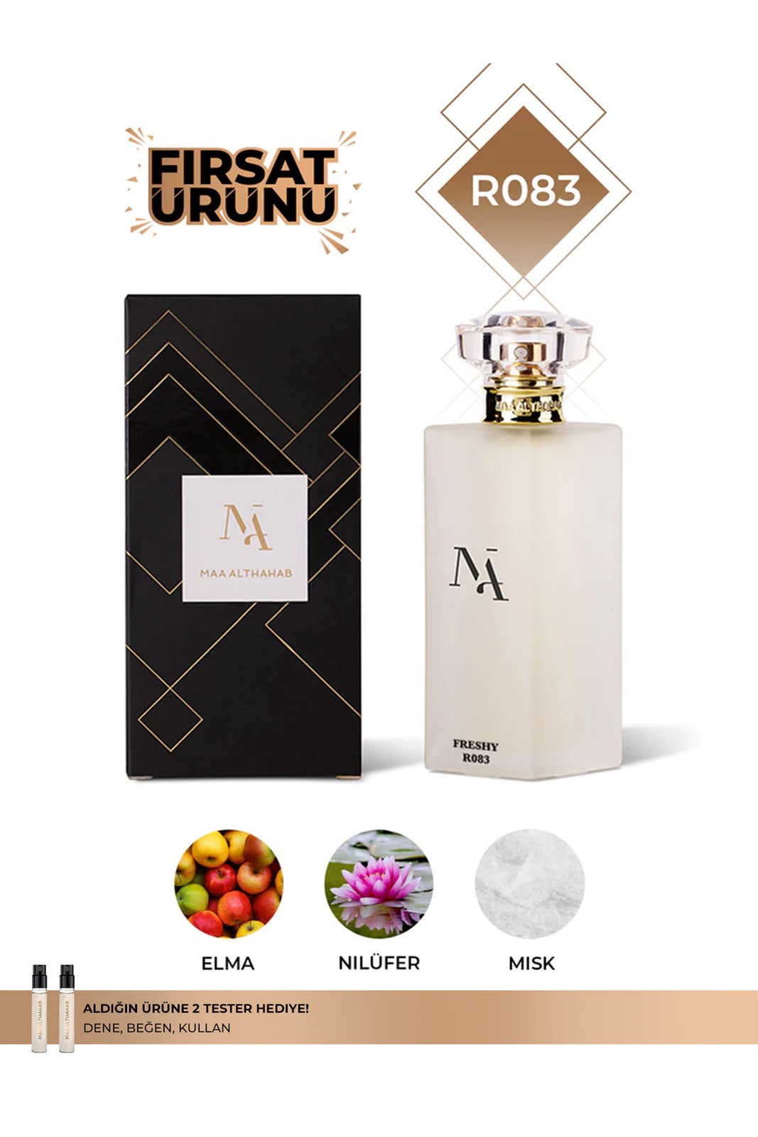 عطر مردانه EDP Fresh 100 ml