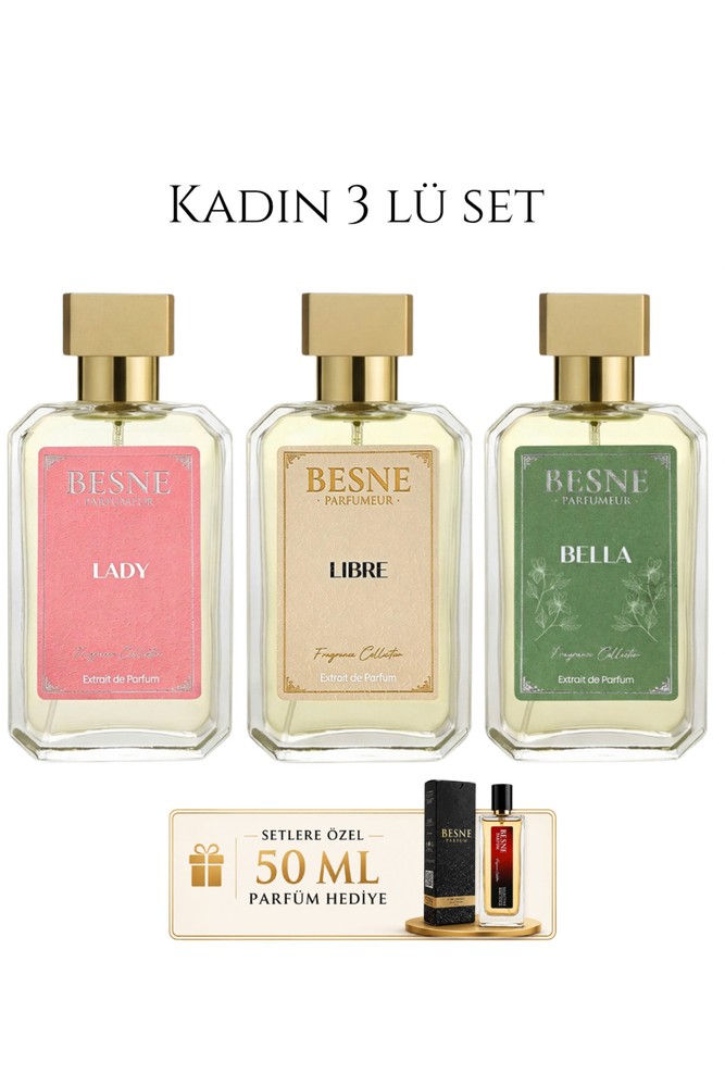ست عطر زنانه EDP 50 ml | 282882 besneparfum TR