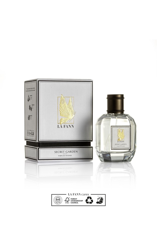 عطر زنانه EDP گل 100 ml | Secret Garden La Fann