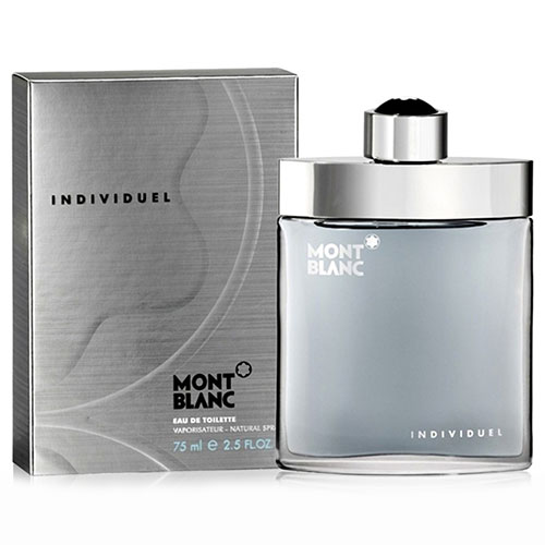 ادکلن ادو تویلت مردانه مونت بلانک ایندیویجوال | Montblanc Individuel حجم ۷۵ میلی‌لیتر