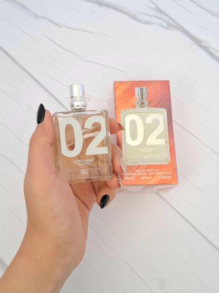 عطر ادکلن پرفیوم مولکول 02 سوپر اسمارت اصل Super Smart Molecule 02 - گالری مینیاتور