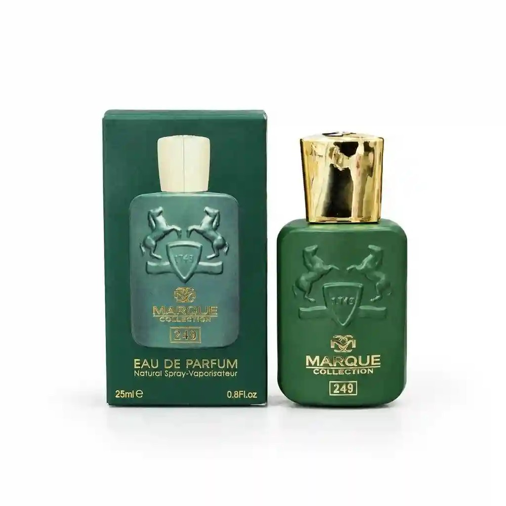 ادوپرفیوم مارکیو ۲۴۹ (Marque 249) مردانه با رایحه چوبی و معطر – ۲۵ میلی‌لیتر