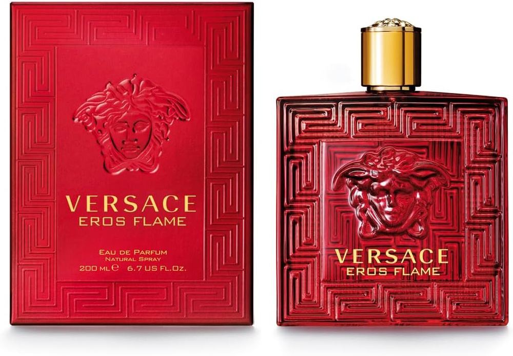 ادوپرفیوم مردانه Versace Eros Flame حجم 200 ml