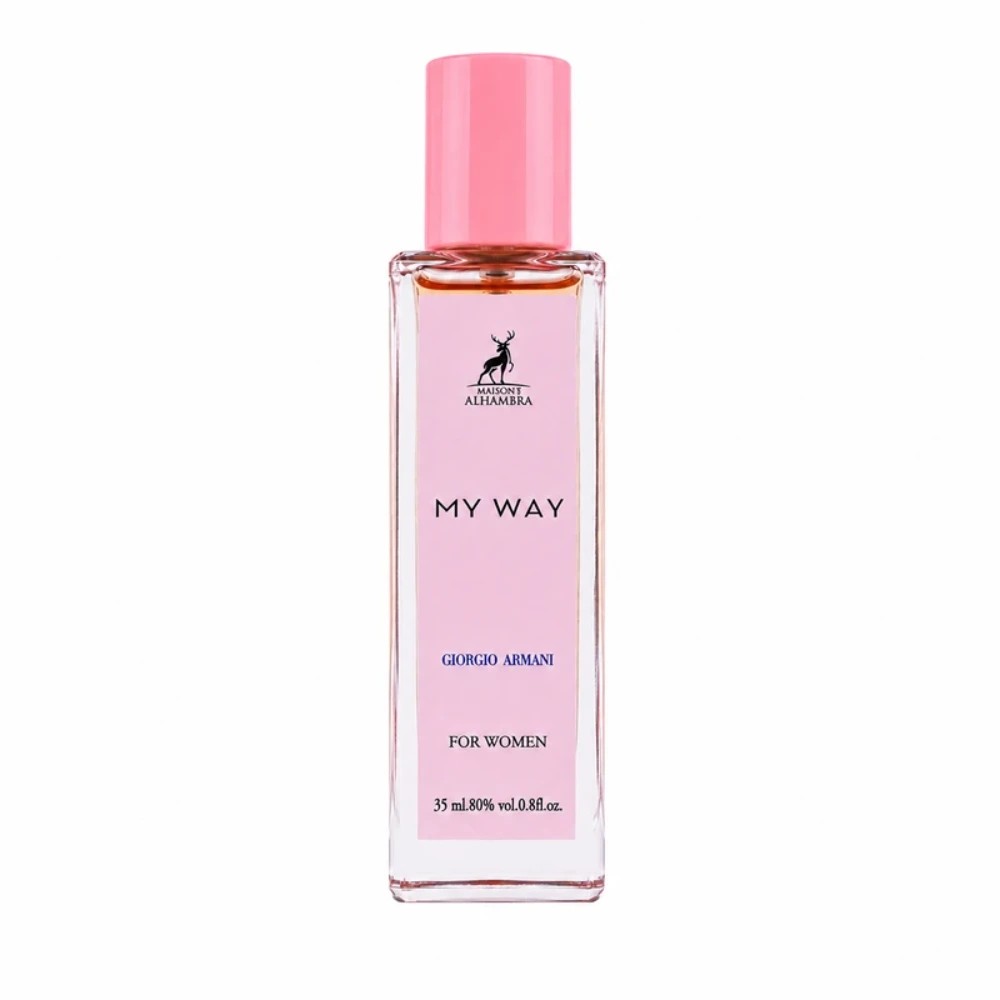 ادکلن جیبی مدل MY WAY الحمبرا زنانه