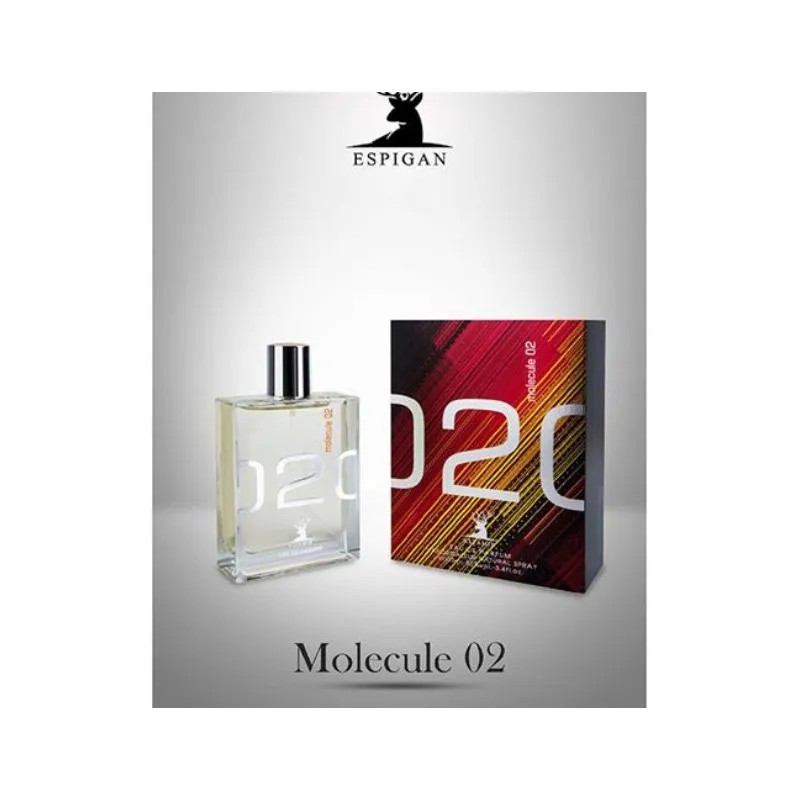 ادکلن مردانه پاپیلو مدل مولکول 02 حجم 100 میلی لیتر | Papilo Molecule 02 Eau de Parfum for Men 100ml