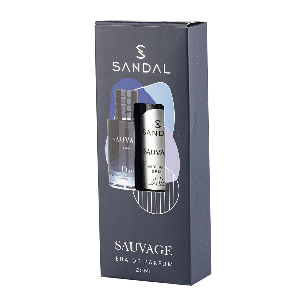 عطر جیبی مردانه صندل مدل Bleu De Chanel حجم 25 میلی لیتر Sandal Bleu De Chanel Eau De parfum For Men 25ml