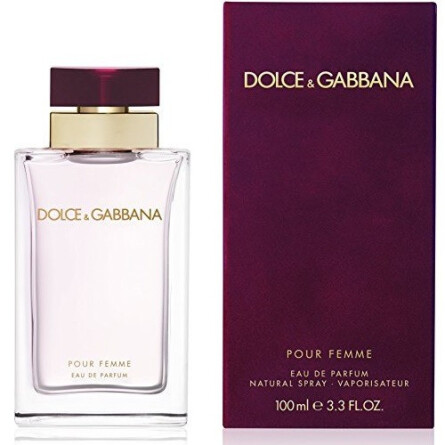 عطر ادکلن دی اند جی دلچه گابانا پور فم | Dolce Gabbana Pour Femme حجم ۱۰۰ میل