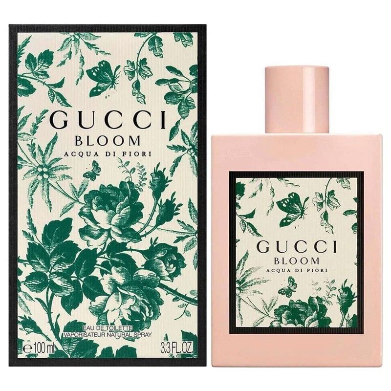 عطر گوچی بلوم آکوا دی فیوری ادو تویلت Gucci Bloom Acqua Di Fiori Eau De toilette Women 100ml