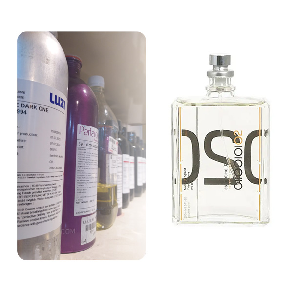 عطر مولکول اسنتریک ۰۲ | Molecule 02