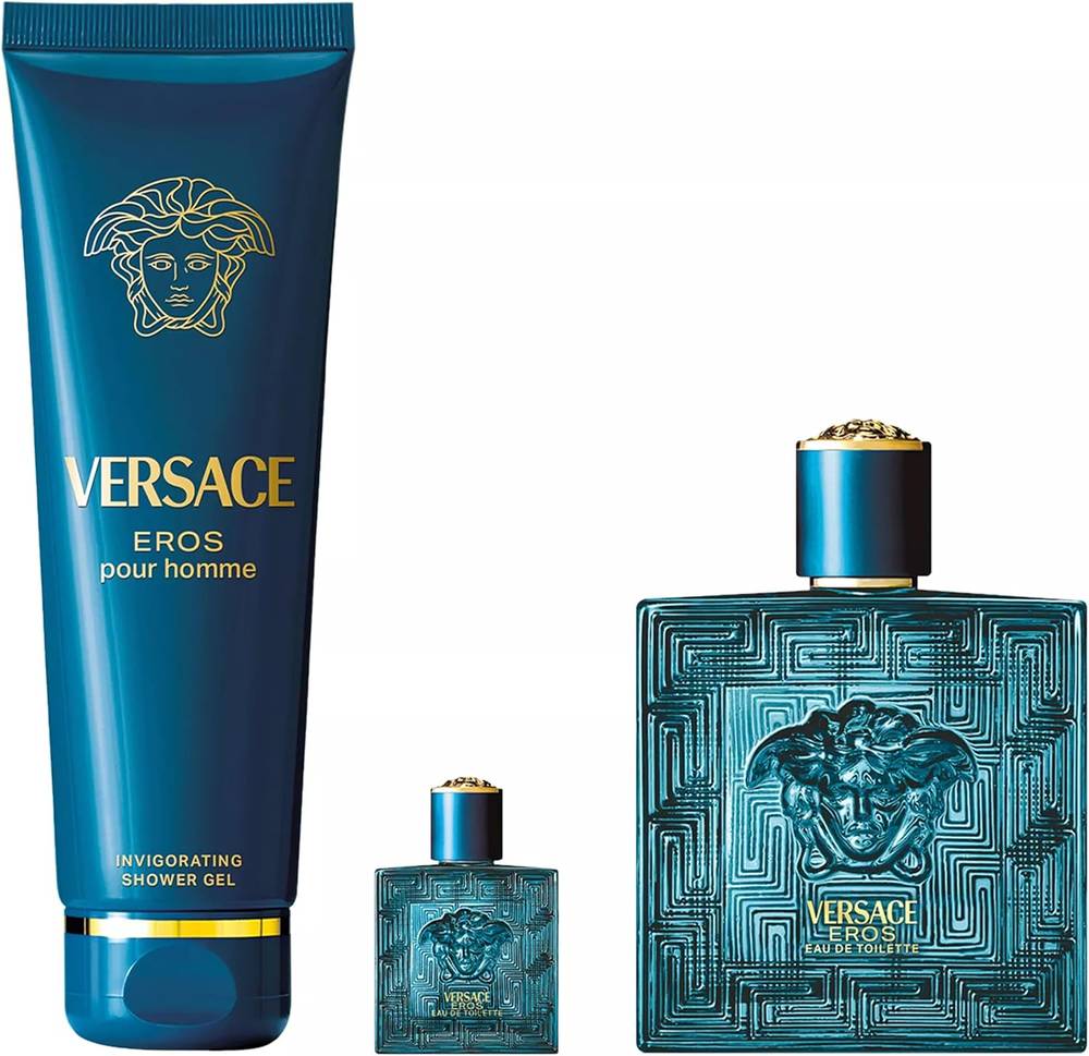 ست ادکلن مردانه Versace Eros 100 ml EDT