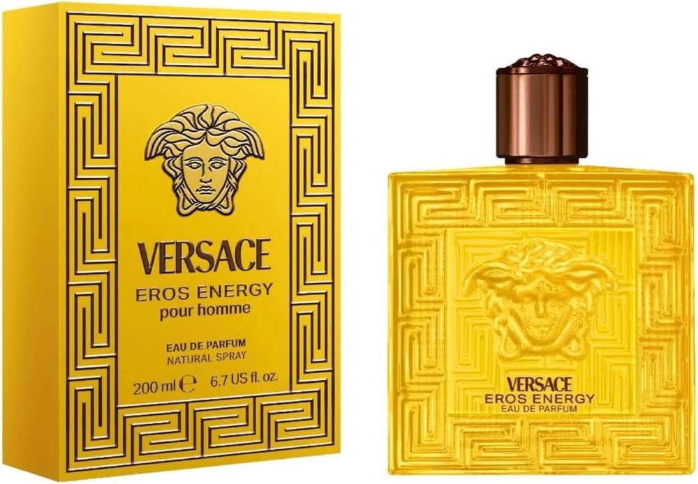 ادوپرفیوم مردانه Versace Eros Energy Pour Homme اسپری 200ml