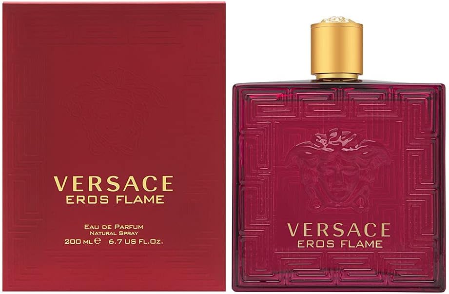 عطر مردانه Versace Eros Flame ادو پرفیوم اسپری 6.7 oz