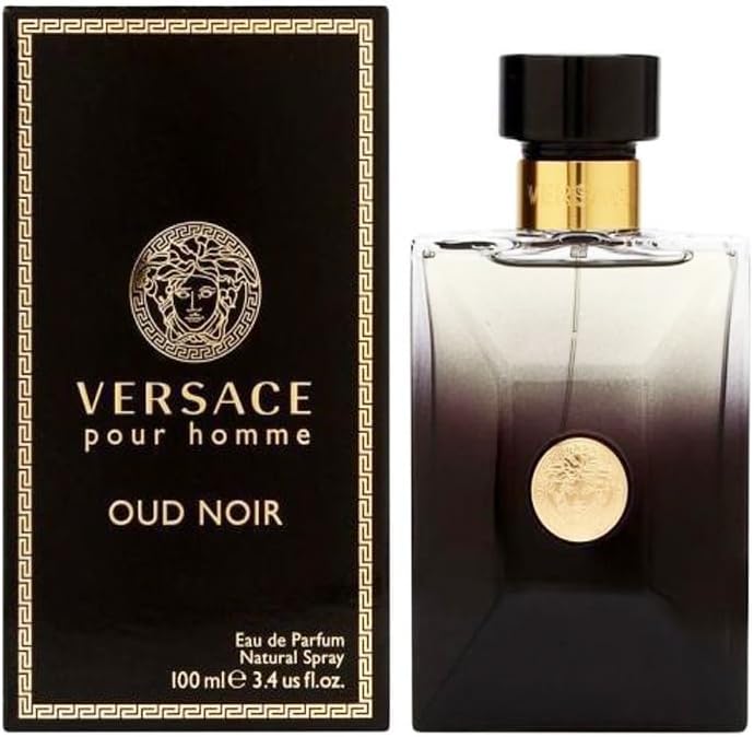 عطر مردانه Versace Oud Noir Eau De Parfum 100ml