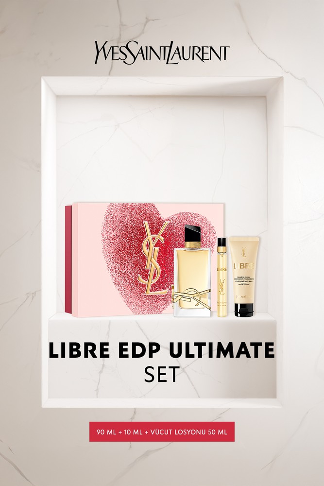 عطر زنانه Yves Saint Laurent Libre Eau De Parfum 90ml + 10ml + 50ml مدل 3614274739756