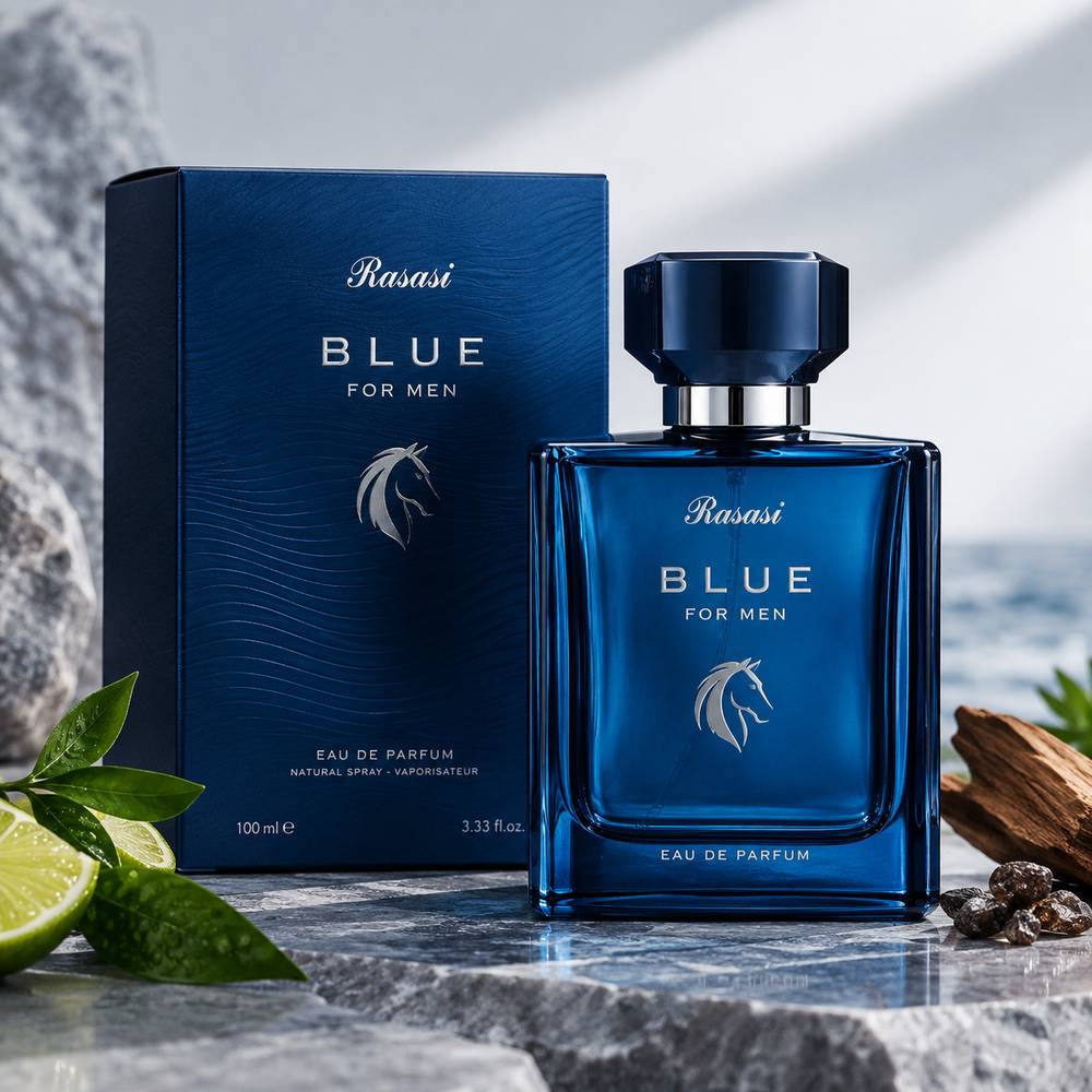 عطر رصاصی بلو فور من مردانه | Rasasi Blue For Men