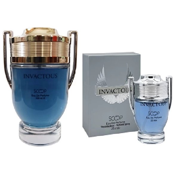 پکیج ادکلن پاکورابان اینوکتوس INVICTUS مردانه اسکوپ
