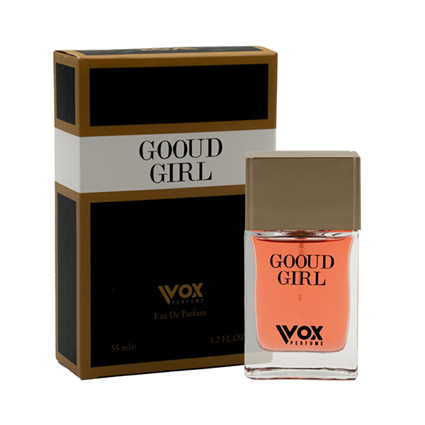 عطر زنانه گودگرل وی وکس