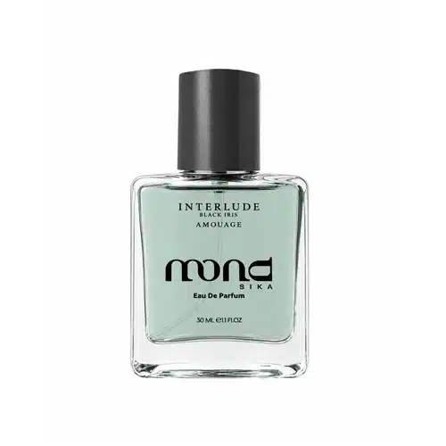 عطر مردانه موند رایحه INTERLUDE black iris amouage حجم 30 میل
