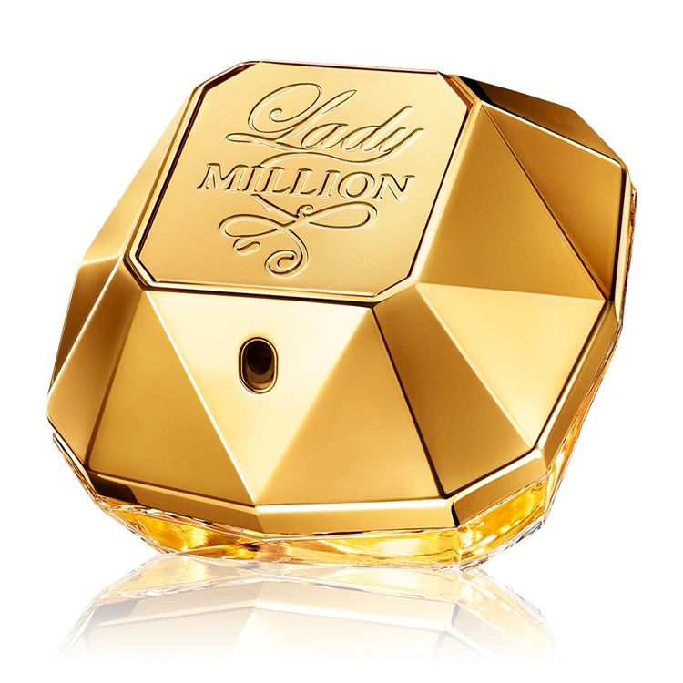 ادوپرفیوم زنانه paco rabanne Lady Million