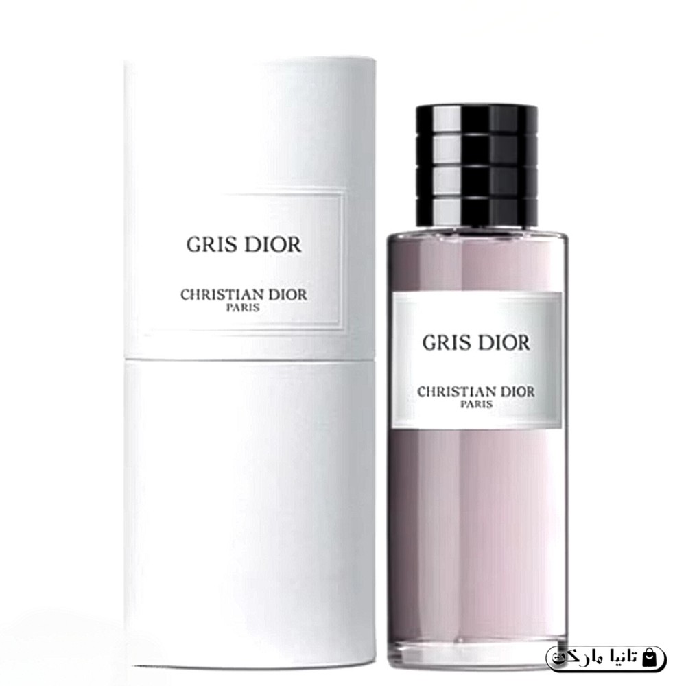عطر دیور گریس دیور Dior Gris Dior وانیلا پودر