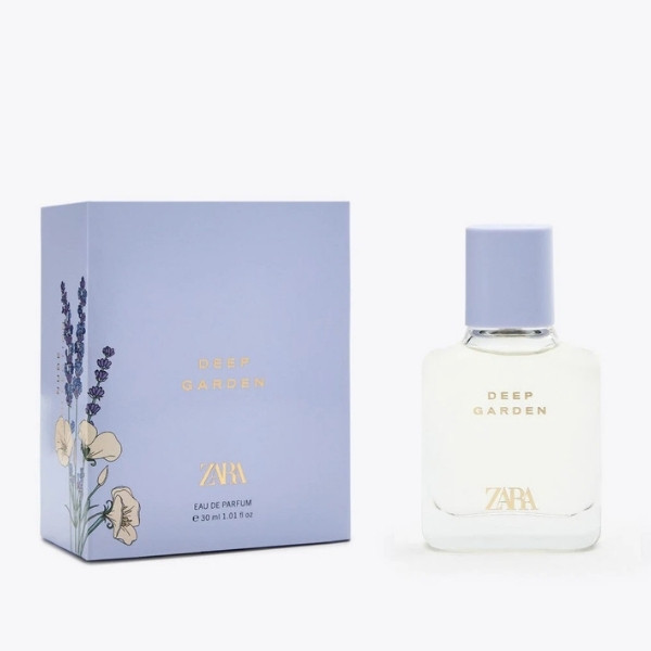 ادوپرفیوم زنانه زارا مدل Deep Garden با رایحه معتدل حجم 30 میلی‌لیتر