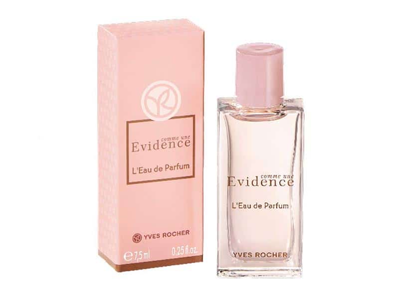 ادکلن زنانه ایو روشه اویدنس ادوپرفیوم Yves Rocher Comme Une Evidence