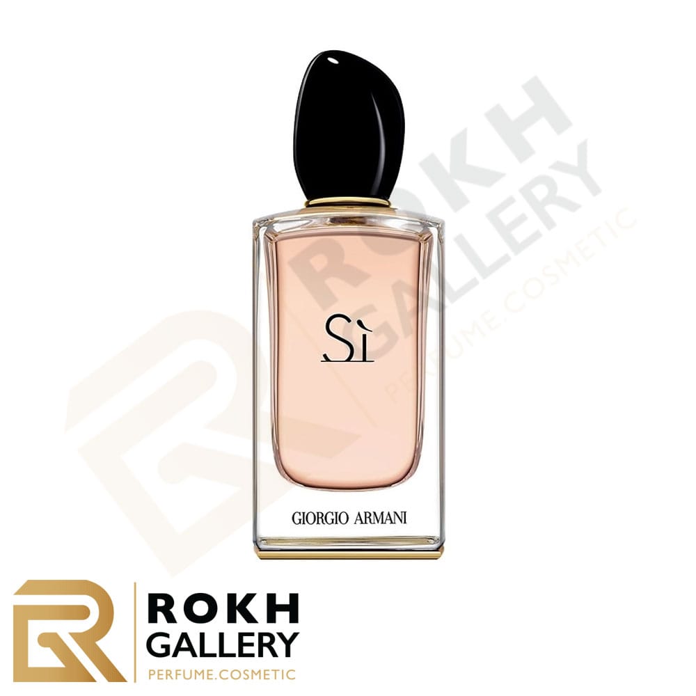 تستر عطر ادکلن جورجیو آرمانی سی – Giorgio Armani Si Edp Tester