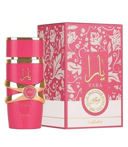 ادکلن لطAفه یارا سرخابی (کندی)