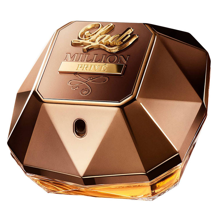 ادو پرفیوم زنانه paco rabanne Lady Million Prive حجم 80 میلی لیتر