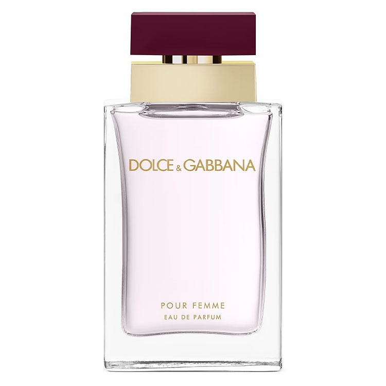 ادو پرفیوم زنانه DOLCE and GABBANA Pour Femme حجم 100 میلی لیتر
