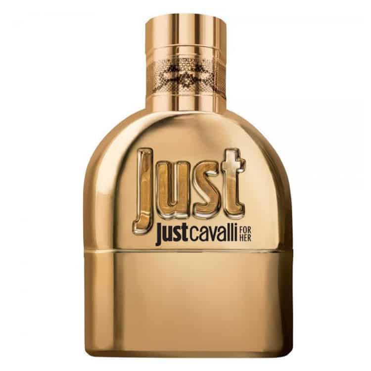 ادو پرفیوم زنانه roberto cavalli Just Cavalli Gold حجم 75 میلی لیتر