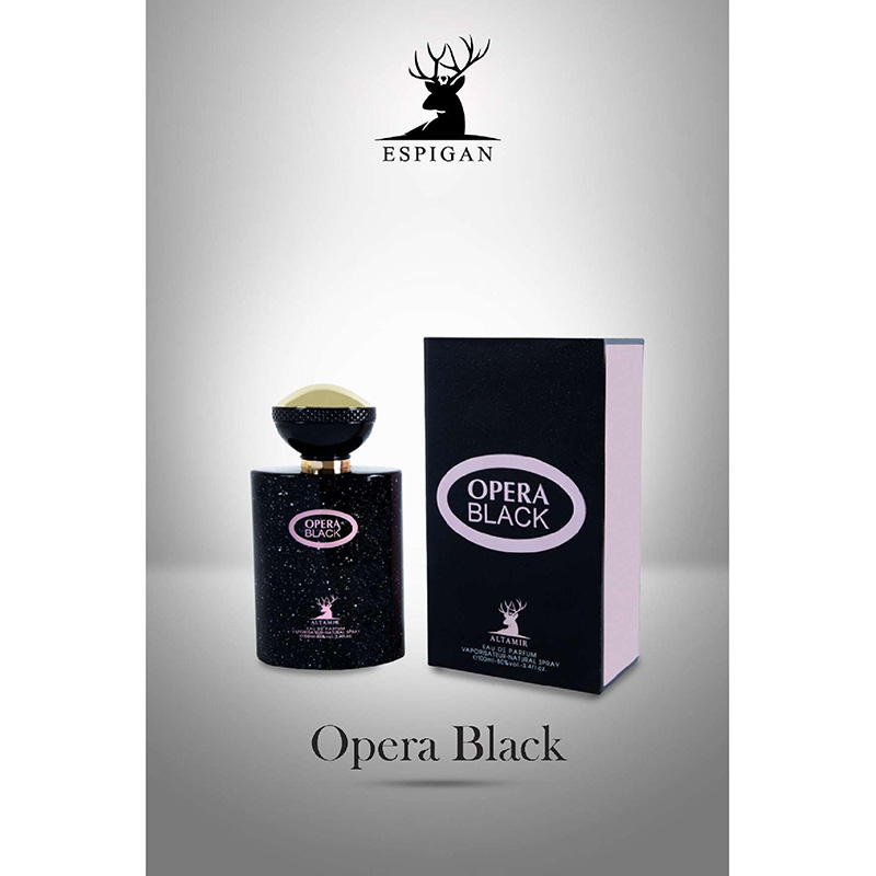 ادکلن اسپیگان (آلتامیر) بلک اپیوم (Black Opium) زنانه