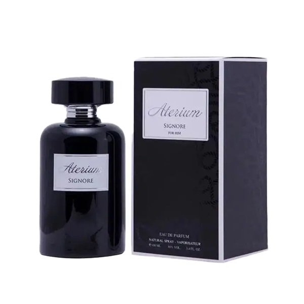 ادوپرفیوم مردانه آتریوم مدل Signore حجم ۱۰۰ میلی‌لیتر | Aterium Signore Eau De Parfum For men 100 ml