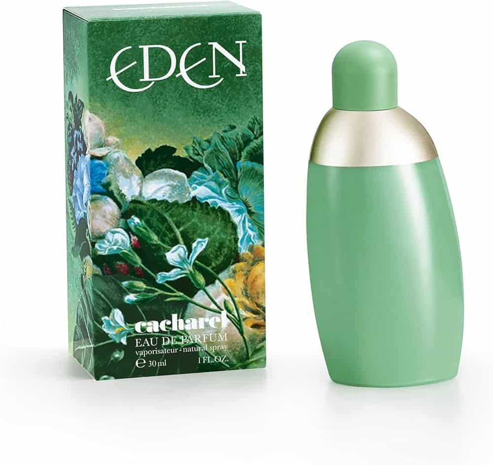 عطر و ادکلن زنانه کاچارل (کاشارل) ادن ادوپرفیوم CACHAREL EDEN EDP FOR WOMEN