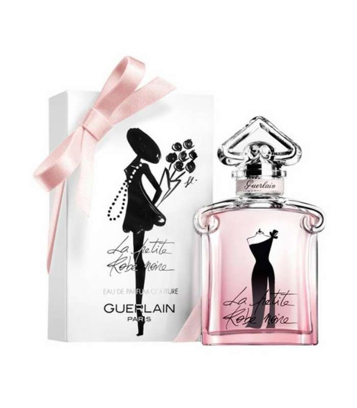 عطر و ادکلن زنانه گرلن لپتیت رب نویر کوتور ادوپرفیوم Guerlain La Petite Robe Noire Couture EDP for women