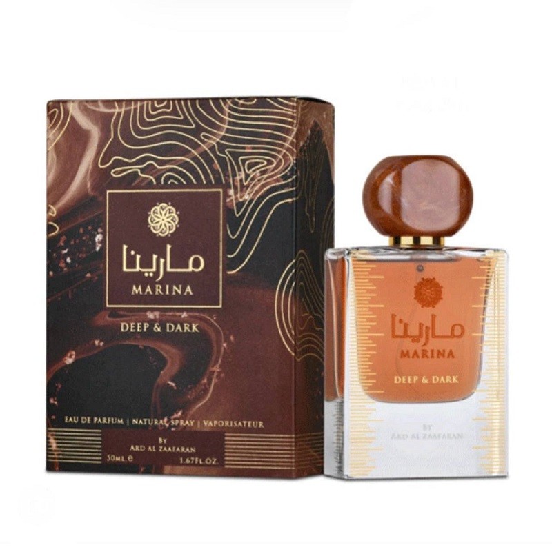 عطر و ادکلن مارینا دیپ دارک ارض الزعفران – Marina Ard Al Zaafaran