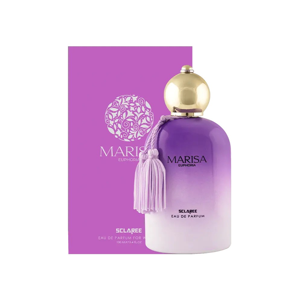 ادوپرفیوم اسکلاره ماریسا Marisa زنانه حجم 100 میلی لیتر – رایحه Euphoria
