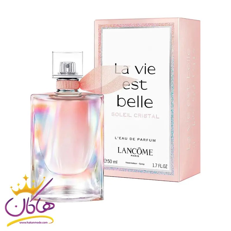 عطر ادکلن لانکوم لا ویه است بله سولیل کریستال زنانه