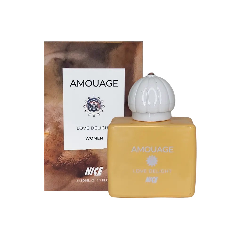 ادوپرفیوم زنانه نایس Nice مدل آمواج لاو دیلایت Amouage Love Delight حجم 30 میل