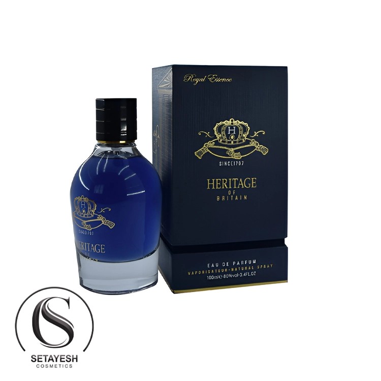 ادکلن هریتیج ROYAL ESENCE BLUE