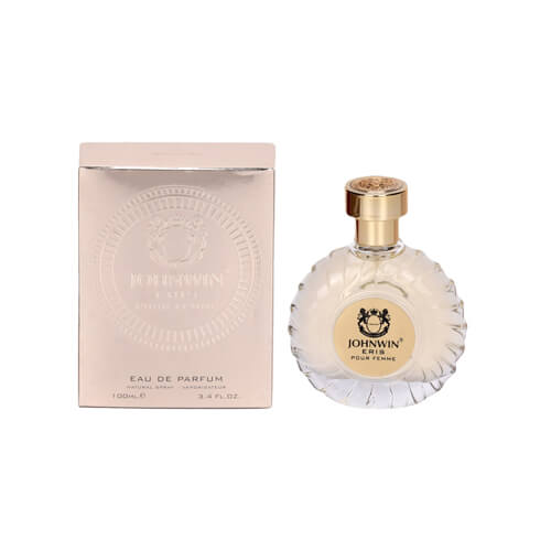ادکلن اریس پورفیم جانوین رایحه ورساچه اروس 100 میل ( johnwin eris pour femme )