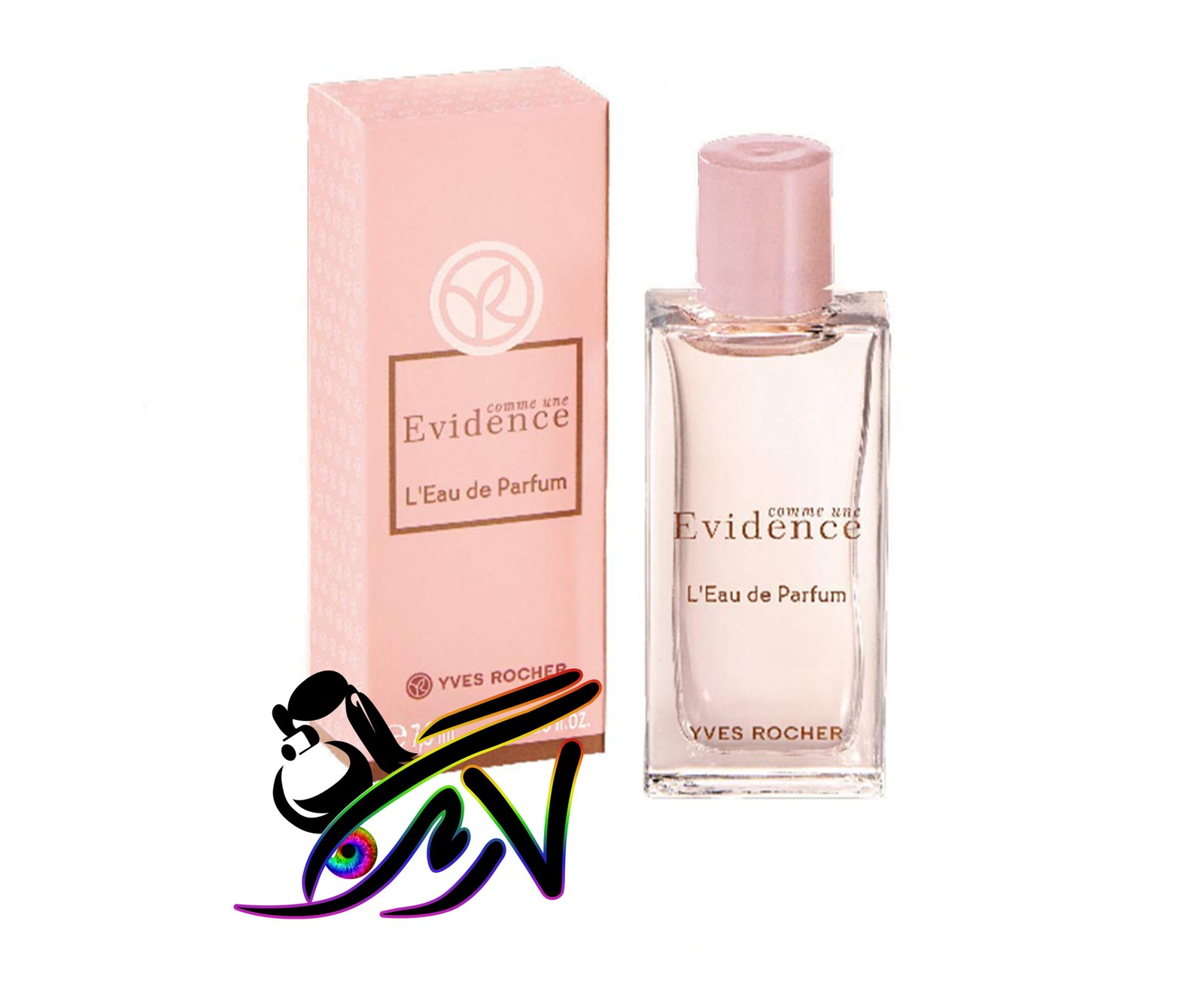 اینترنتی ادکلن اویدنس زنانه(جعبه قدیم) اصل-ایوروشه Yves Rocher Evidence