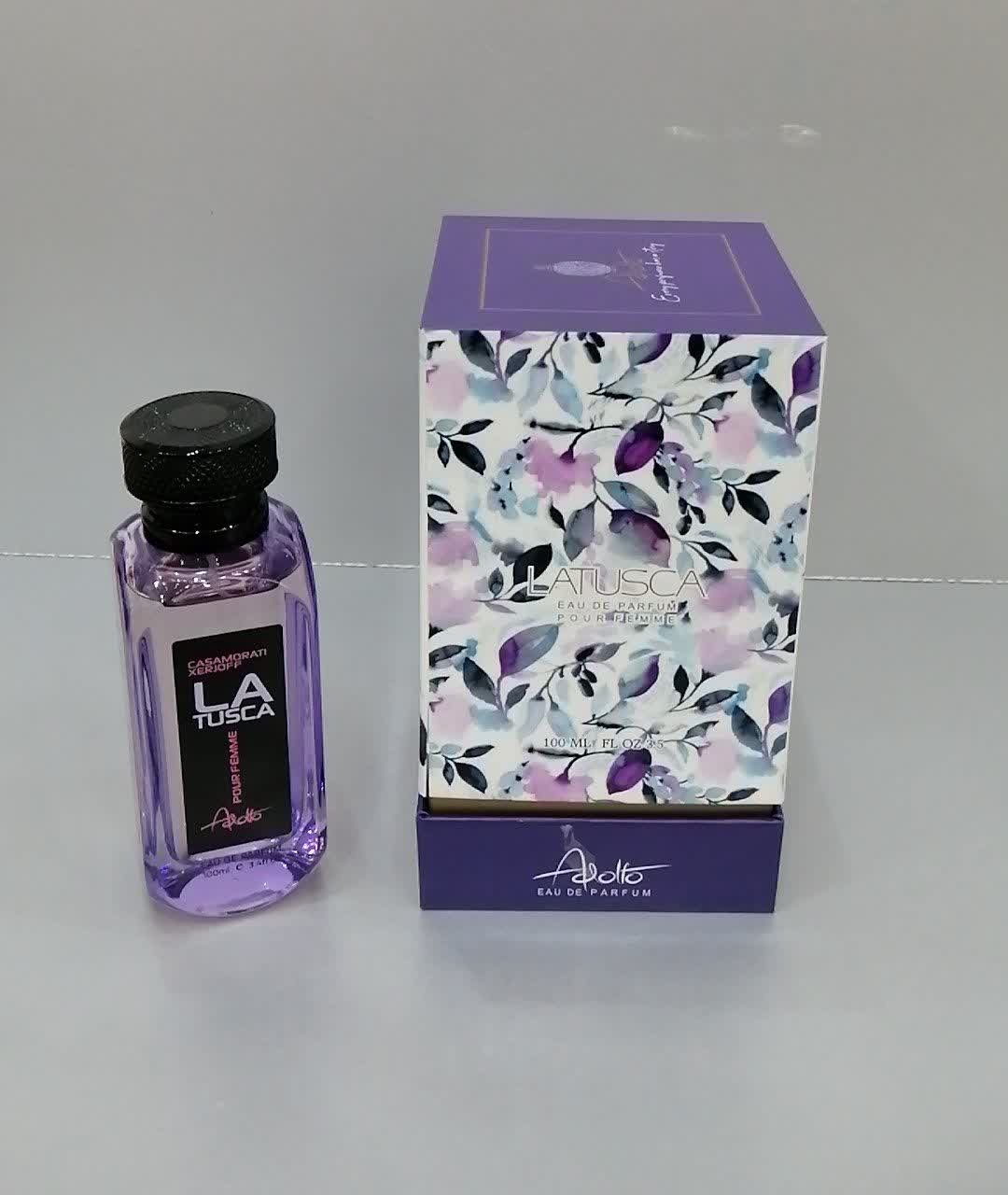 ادوپرفیوم /ادکلن/ آدولفو مدل La Tosca حجم 100 میلی لیتر
