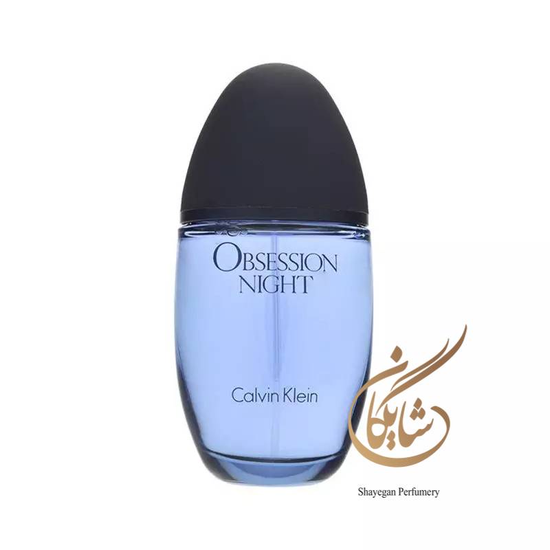 ادوپرفیوم زنانه کالوین کلین آبسشن نایت _ Calvin Klein Obsession Night Woman