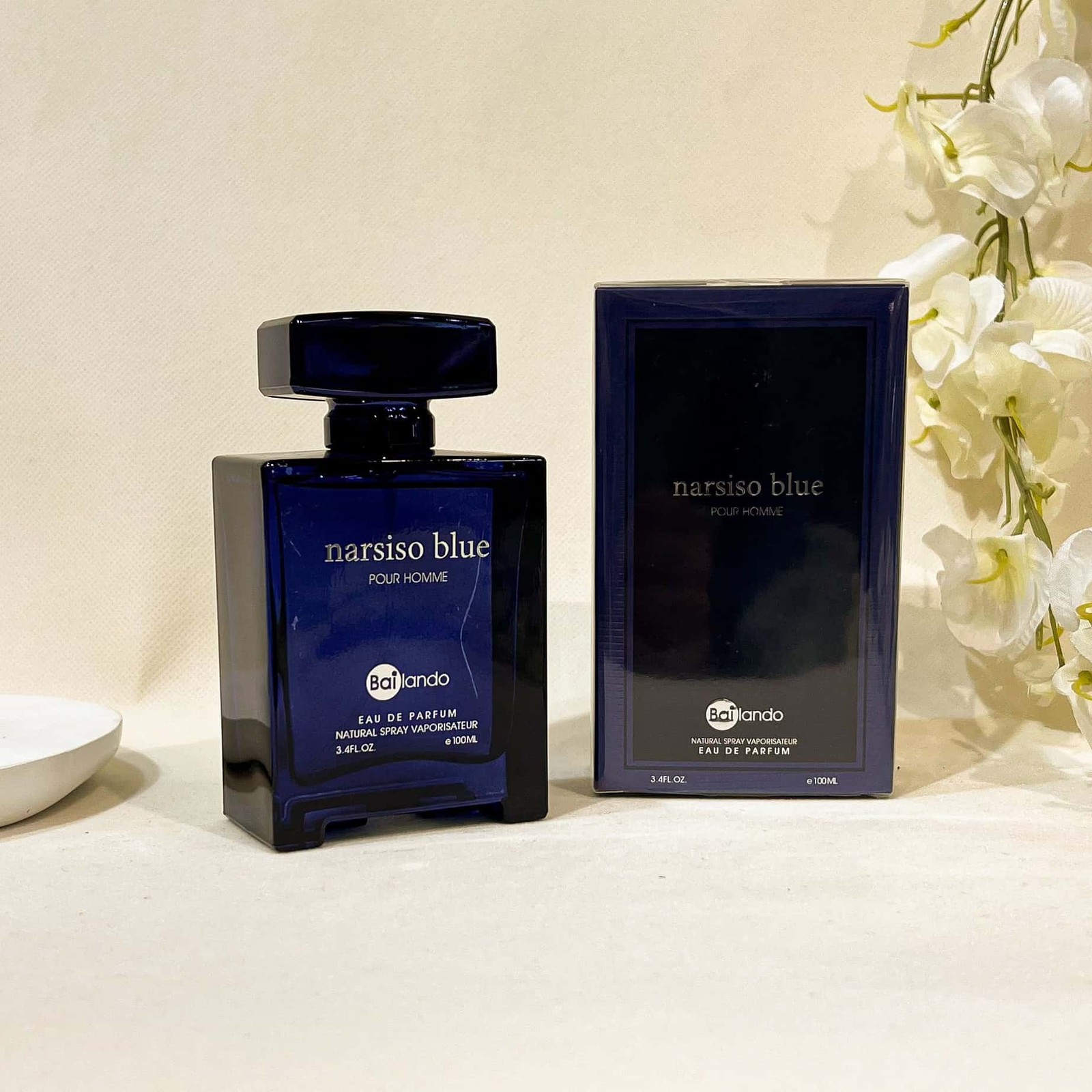 ادکلن مردانه بایلندو مدل نارسیسو بلو BAILANDO NARSISO BLUE 100ML