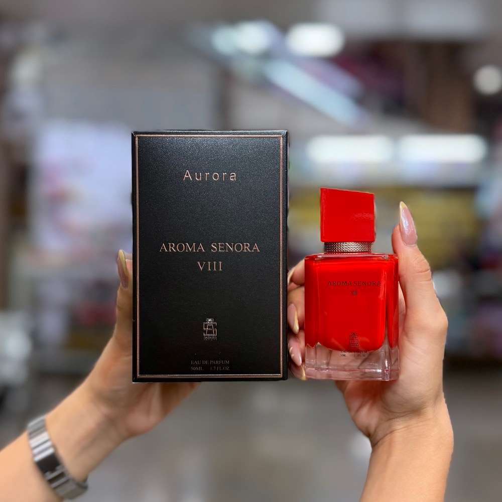 ادکلن اروما سنورا VIII ارورا مشابه مای وی arooma senora viii aurora 50ml