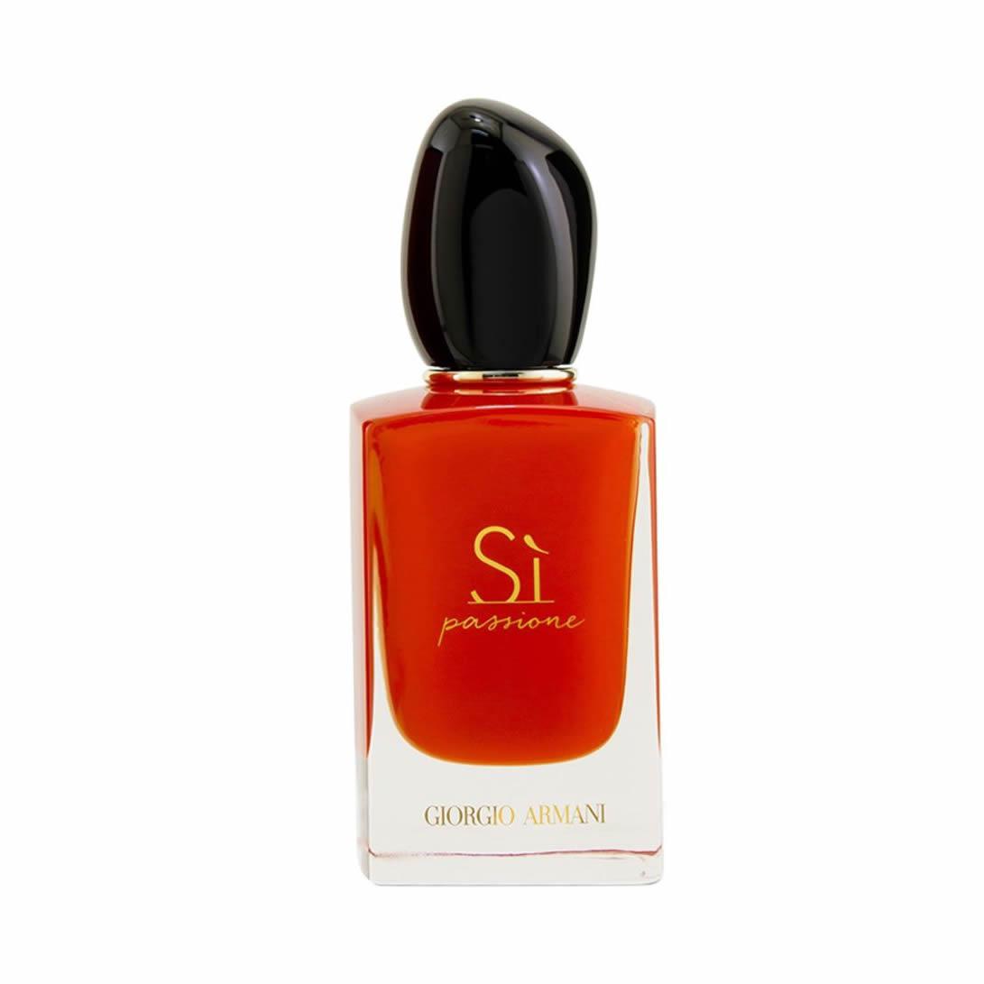 تستر عطر ادکلن زنانه آرمانی سی پشن قرمز Armani Si Passione Red Tester