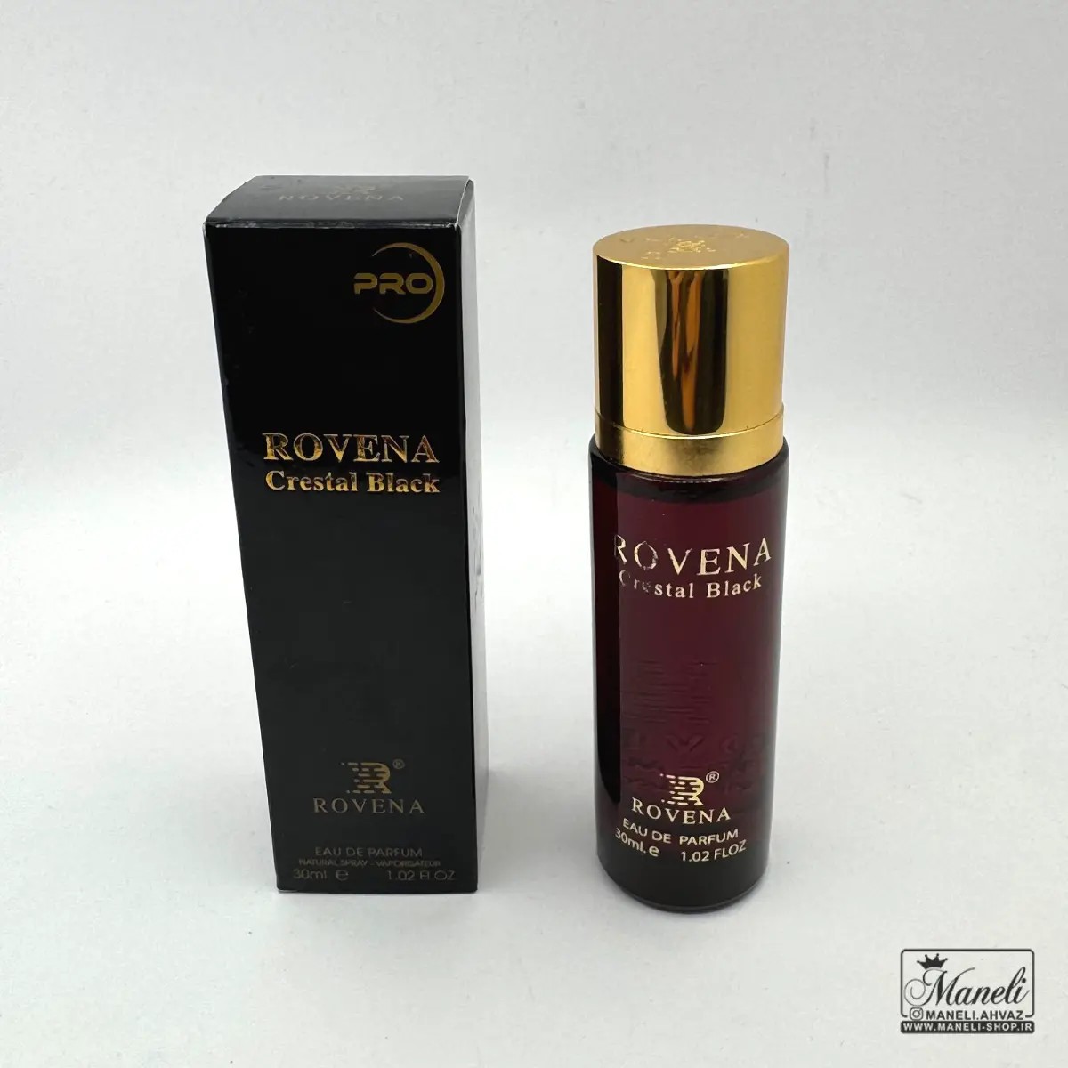ادکلن زنانه 30 میل ورساچ کریستال نویر ROVENA